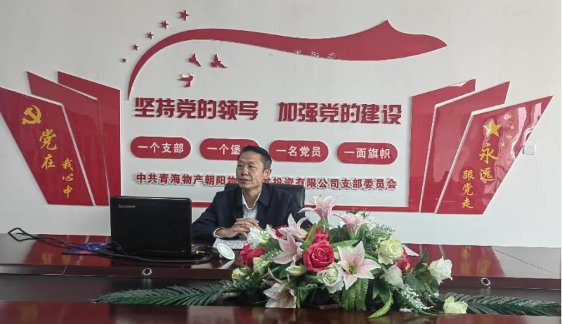 堅(jiān)守底線 不越紅線&mdash;&mdash;集團(tuán)黨委委員、紀(jì)委書記赴朝物開投公司黨支部講授廉政黨課