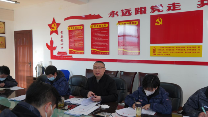 &ldquo;知學(xué)理、悟原理、踐真理&rdquo; 新春&ldquo;第一講&rdquo;&mdash;&mdash;物產(chǎn)汽貿(mào)黨支部把學(xué)習(xí)宣貫黨的二十大精神推向深入