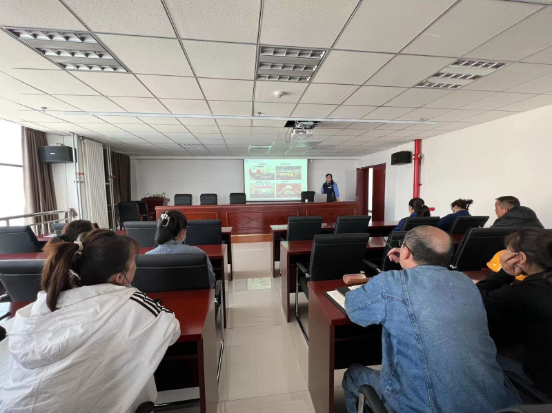 健康中國行動，構(gòu)筑職工健康&mdash;&mdash;工投公司人力資源部開展&ldquo;關(guān)愛職工健康&rdquo;專題講座