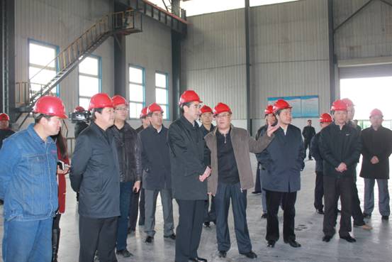 省委副書記、西寧市委書記王建軍視察青海物產(chǎn)北川工業(yè)物流園