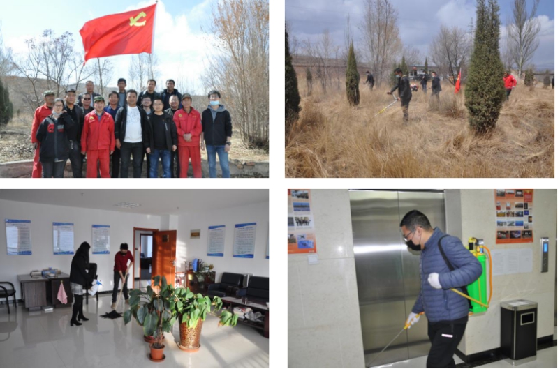 民爆公司深入開展&ldquo;人員大培訓(xùn)、崗位大練兵、環(huán)境大整治&rdquo;活動