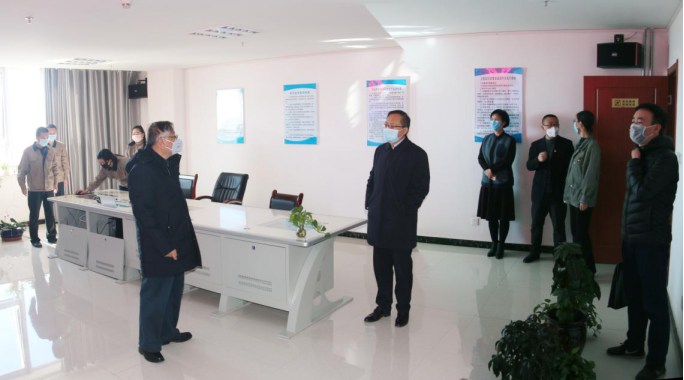 省國資委黨委副書記、副主任郭臻先同志赴省物產(chǎn)集團督導(dǎo)疫情防控暨復(fù)復(fù)工產(chǎn)工作