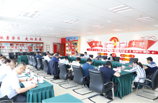 省物產(chǎn)集團認真安排部署全國國有企業(yè)黨的建設工作會議精神貫徹落實情況&ldquo;回頭看&rdquo;工作