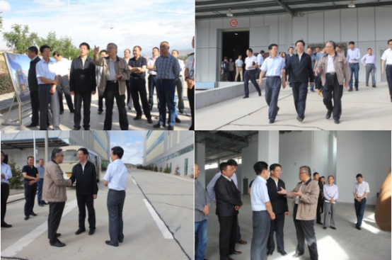 省委常委、省政府常務(wù)副省長王予波一行蒞臨青海曹家堡保稅物流中心調(diào)研