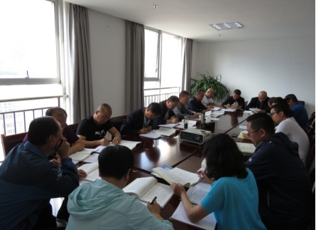 配送公司黨委召開&ldquo;不忘初心、牢記使命&rdquo;主題教育學(xué)習(xí)交流會