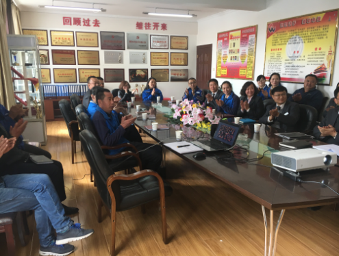 不忘初心，繼續(xù)前行，喜迎十九大