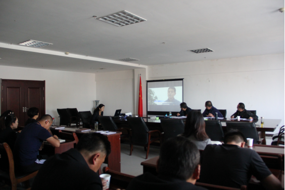 三建公司、現(xiàn)代物流公司黨支部召開中秋國慶期間黨風廉政建設和反腐敗工作專題部署會議