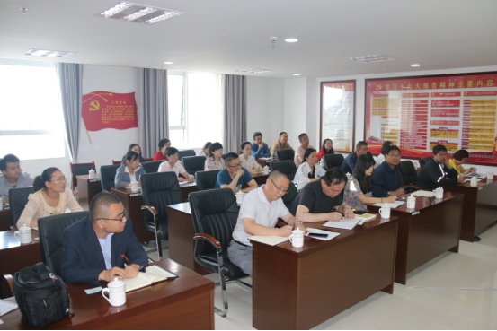 集團(tuán)公司黨委舉辦2018年 黨支部書記、黨務(wù)工作者、入黨積極分子培訓(xùn)班