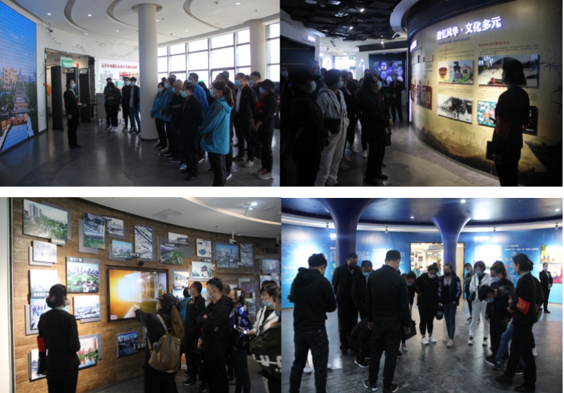 三建公司、現(xiàn)代物流公司黨支部聯(lián)合開(kāi)展&ldquo;參觀愛(ài)國(guó)教育基地，弘揚(yáng)愛(ài)國(guó)主義精神&rdquo;活動(dòng)