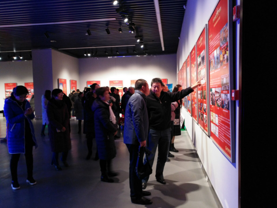 工投公司黨委開(kāi)展&ldquo;主題黨日&rdquo;暨參觀(guān)省國(guó)資委 監(jiān)管企業(yè)改革開(kāi)放40周年成就展活動(dòng)