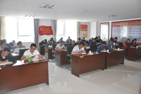 加強六型班組建設，提升企業(yè)競爭力