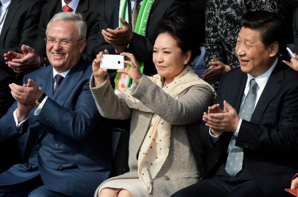 那些年，第一夫人概念股