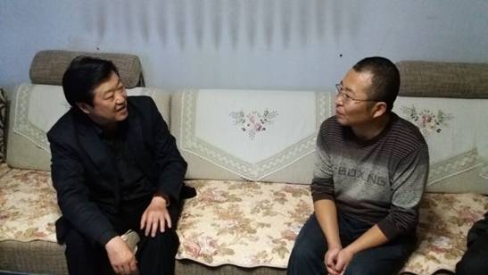 關(guān)愛(ài)職工送溫暖，解困幫扶暖人心