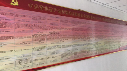 物產(chǎn)配送公司黨委&ldquo;黨的建設(shè)重點強(qiáng)化年&rdquo;活動2018年工作任務(wù)、組織保障具體化