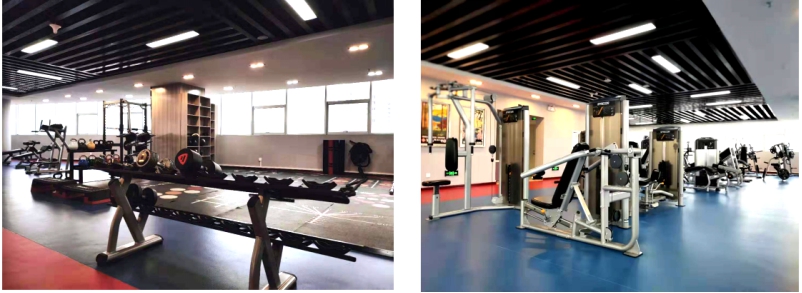 展運動風(fēng)采  鑄物產(chǎn)輝煌――&ldquo;青物集團(tuán)健身中心&rdquo;開始試營業(yè)