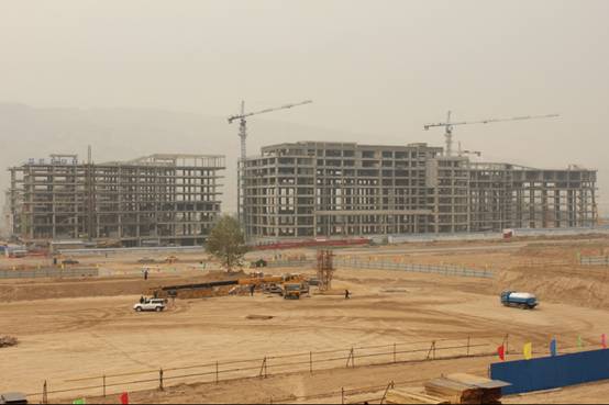 青海省副省長王黎明一行視察  朝陽物流園區(qū)，臨空經(jīng)濟開發(fā)區(qū)工作